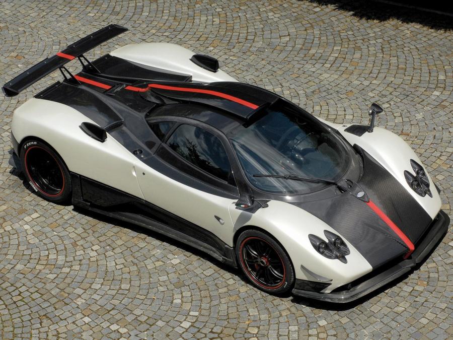  Pagani Zonda Cinque 2008 года  (фото 28 из 30)